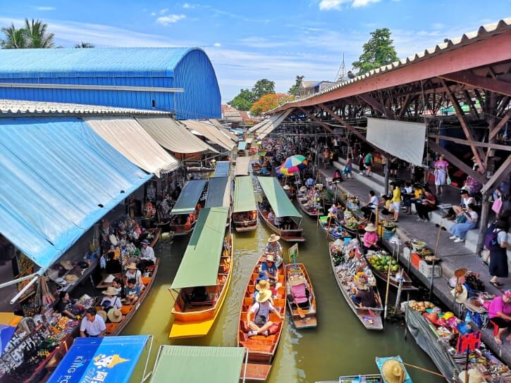Experience Damnoen Saduak’s heritage with guided tours